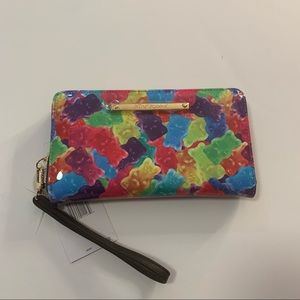 COPY - Betsy Johnson Gummy Bear Wristlet Wallet